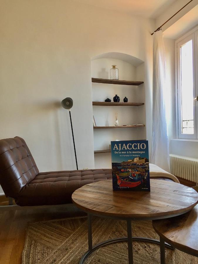 Chez Andrea, Centre Historique Ajaccio Leilighet Ajaccio  Eksteriør bilde